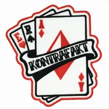 Kontrafakt – KF (Nažehlovačka)