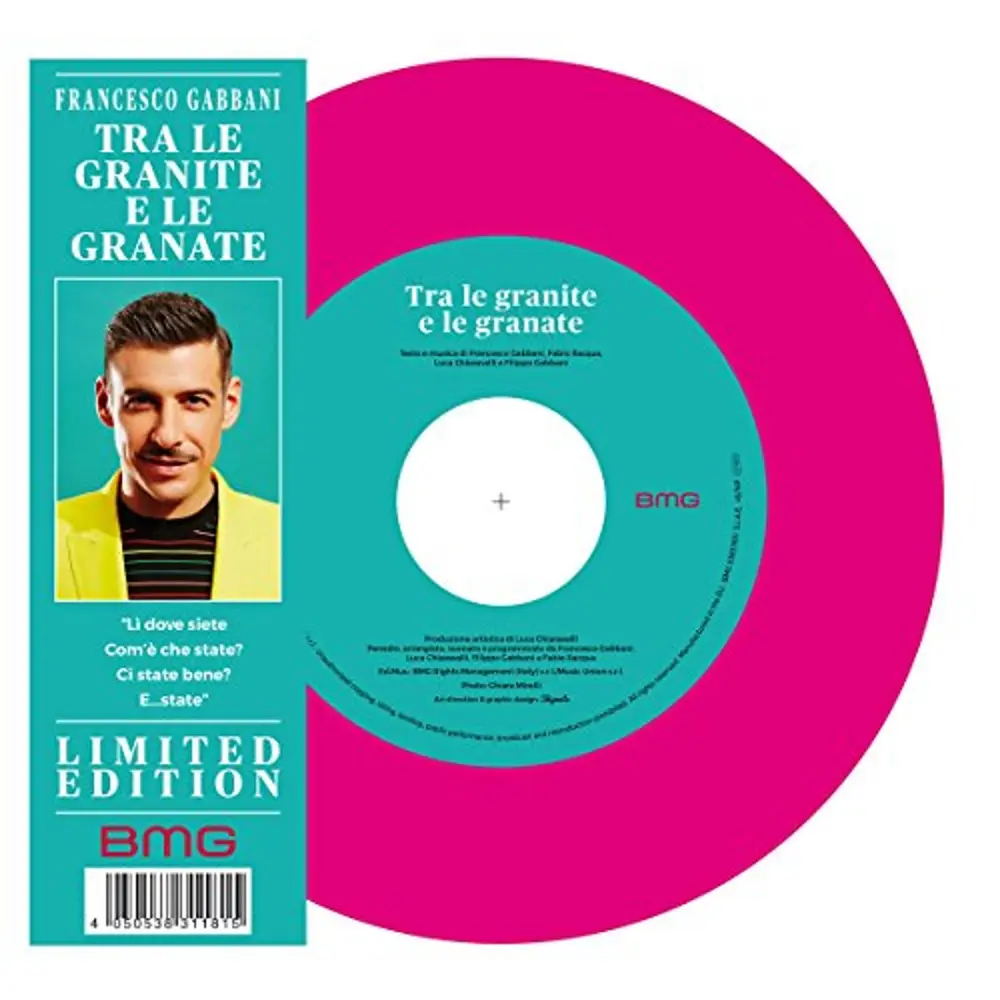 Francesco Gabbani – TRA LE GRANITE E LE GRANAT (Vinyl)