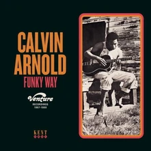 Calvin Arnold, CD FUNKY WAY