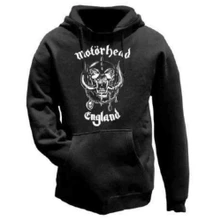 Motörhead, Mikina England, Unisex, Čierna