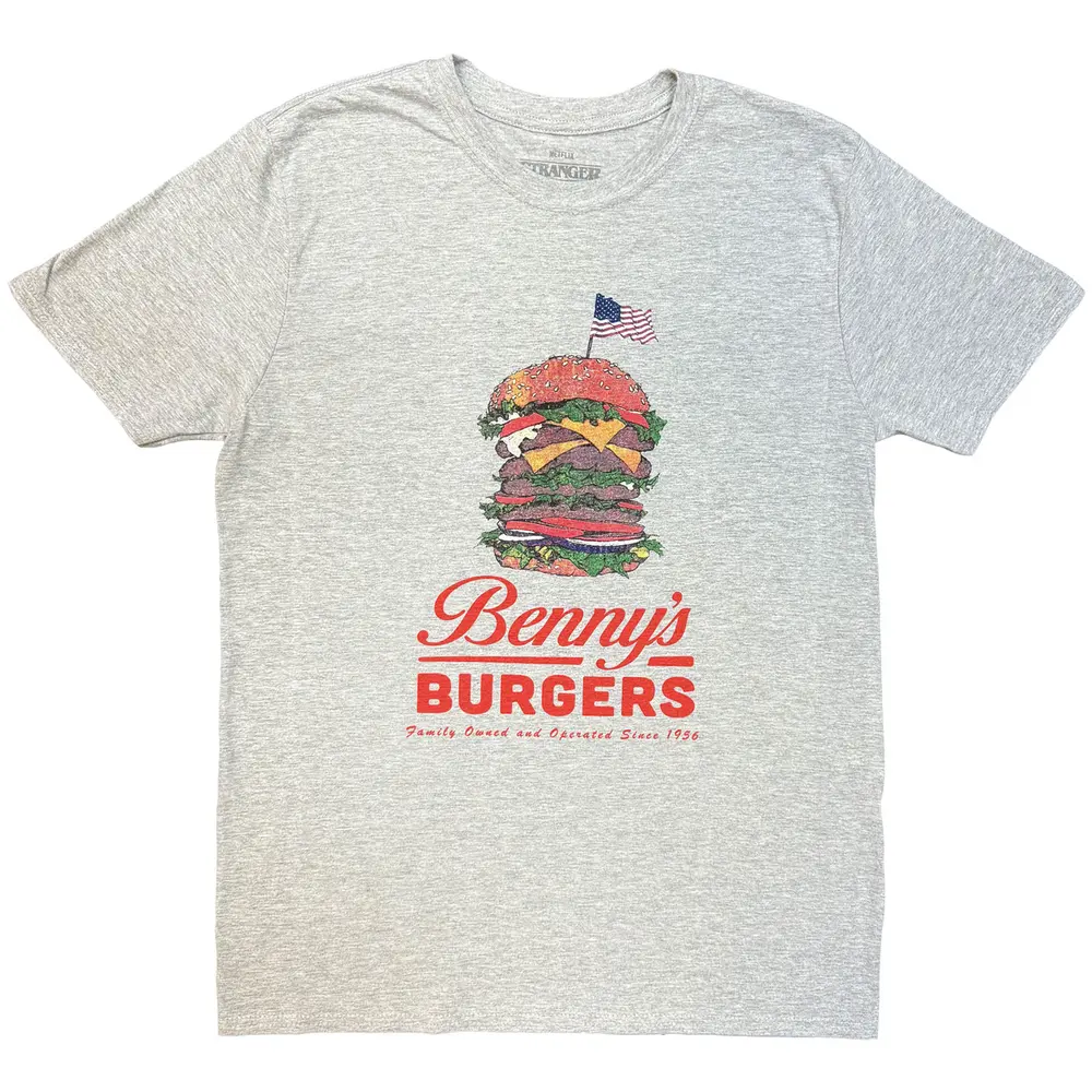 Stranger Things - Benny’s Burger