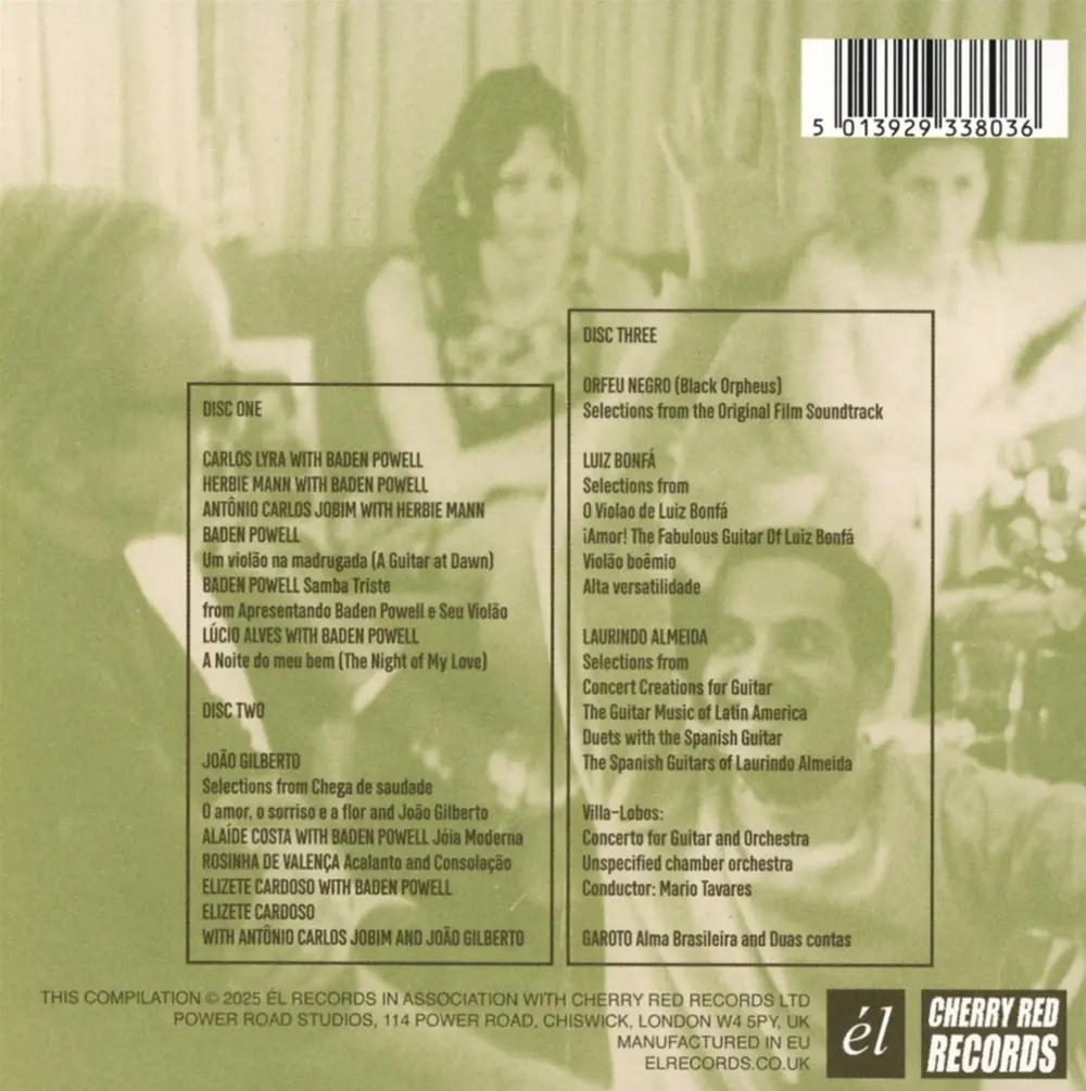 Baden Powell – BRAZIL ON GUITAR (CD)