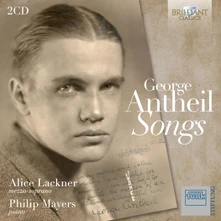 CD GEORGE ANTHEIL: SONGS