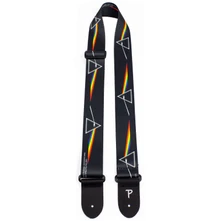 Gitarový popruh Dark Side of the Moon Black Prism