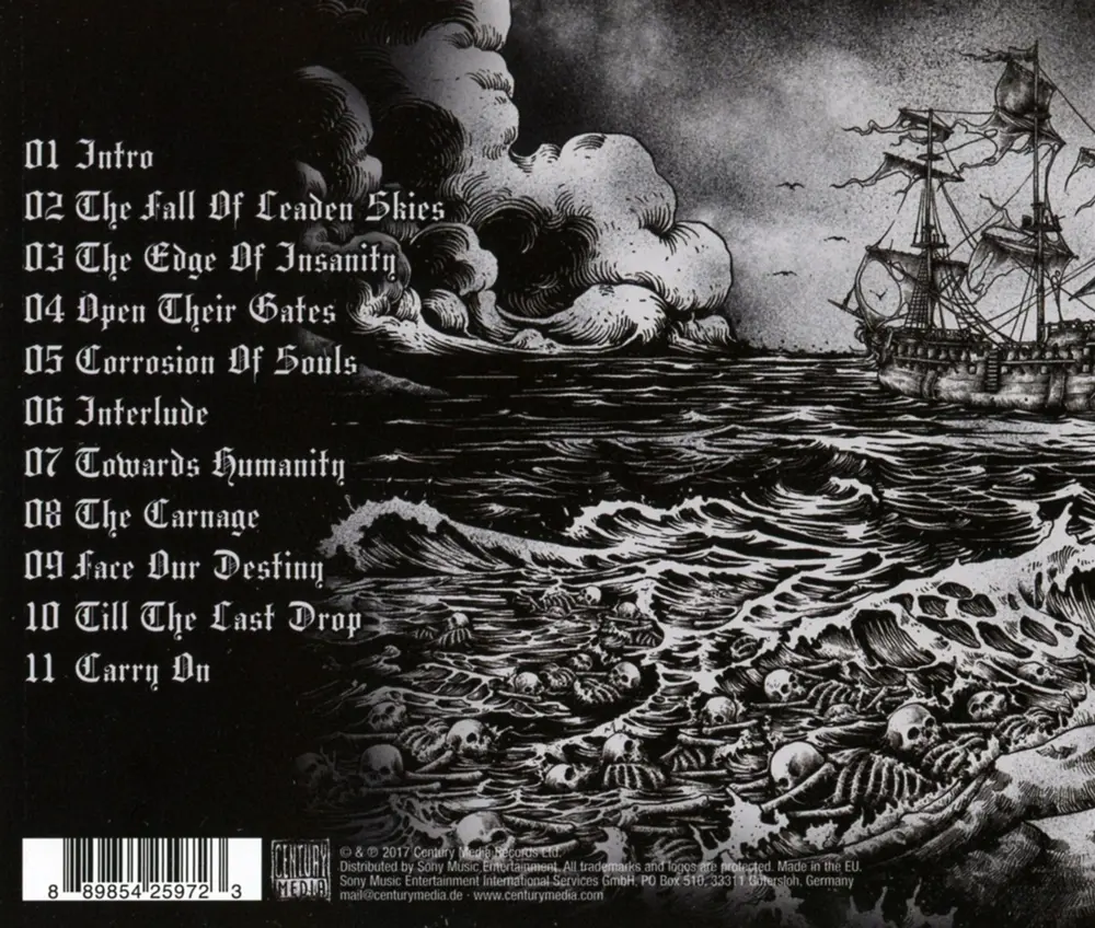 Deserted Fear – Dead Shores Rising (CD)