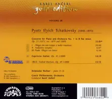 Gold 20 - Koncert pro klavír a orch. b moll, Italské capriccio, Slavnostní předehra thumbnail