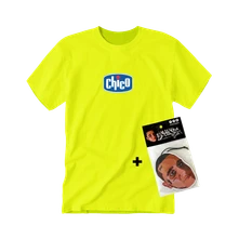 Chico, Tričko Chico, Unisex, Neon
