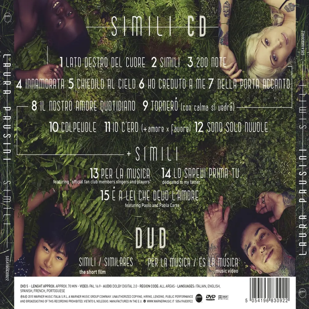 Laura Pausini – Simili (Deluxe Version) (CD)