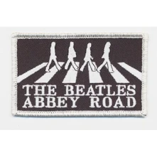 Nažehlovačka Abbey Road