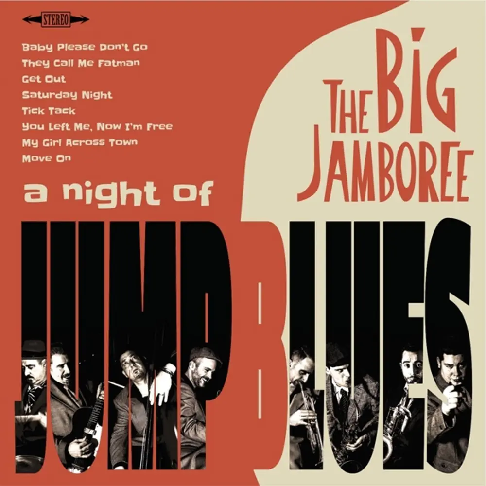 The Big Jamboree – A NIGHT OF JUMP BLUES (CD)