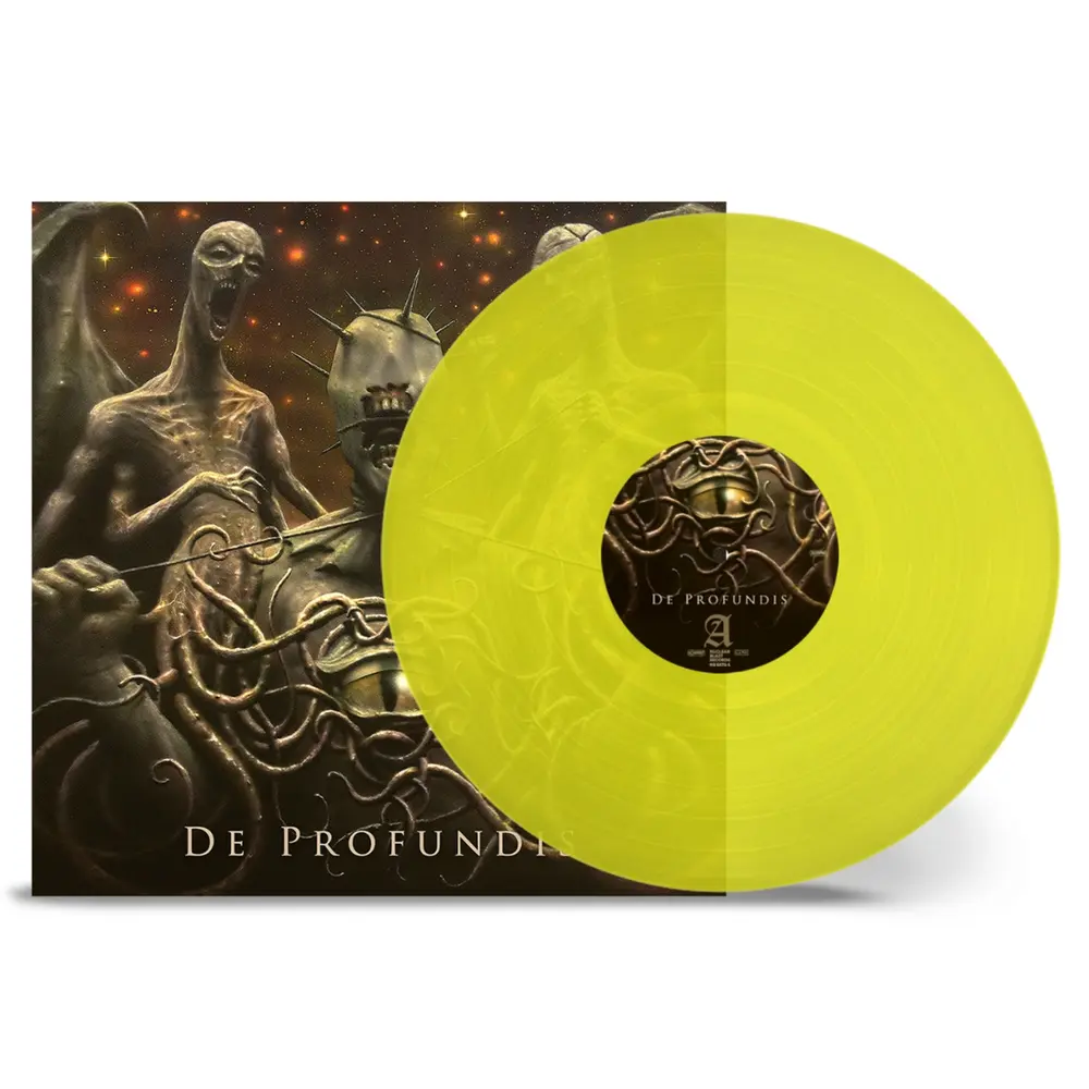 Vader – DE PROFUNDIS (Transparent Yellow Vinyl) (Vinyl)
