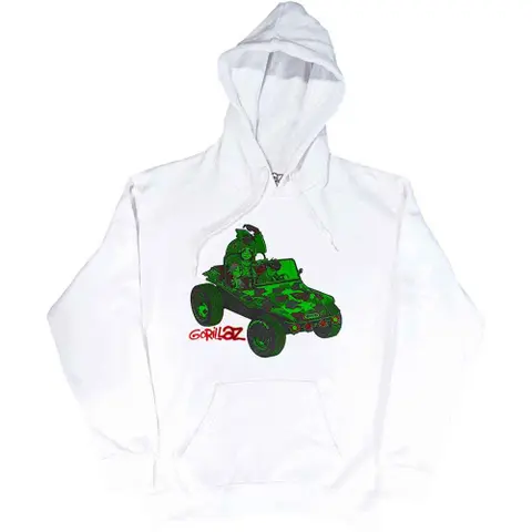 Green Jeep