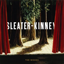 Vinyl SLEATER-KINNEY - WOODS