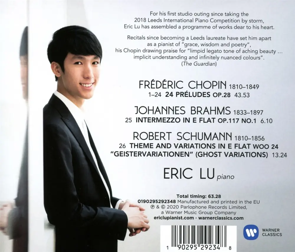 CHOPIN 24 PRELUDES OP. 28