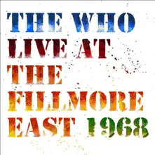 The Who – LIVE AT THE FILLMORE (CD)