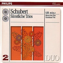 CD BEAUX ARTS TRIO - TRIA PRO SMYCCE/KLAVIR