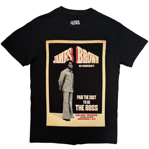 Unisex T-Shirt: The Boss (Black)