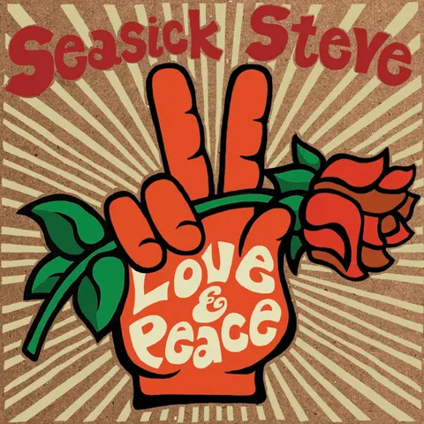 Seasick Steve – CD LOVE & PEACE
