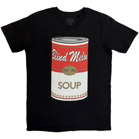 Blind Melon – Tričko Soup (Čierna), Unisex, Čierna