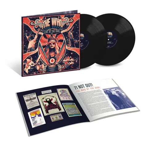 LIVE AT THE OVAL 1971