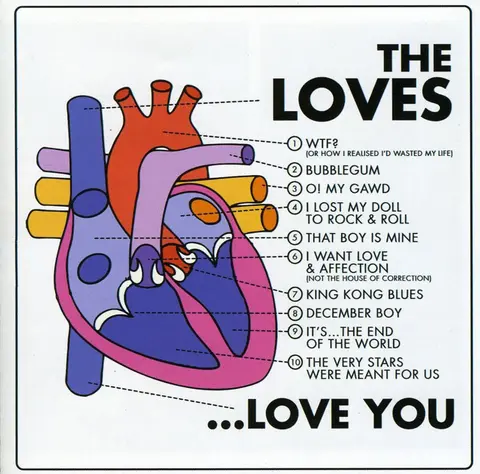 The Loves – CD ..LOVE YOU