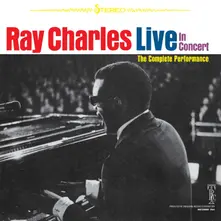 CD RAY CHARLES LIVE IN CONCERT