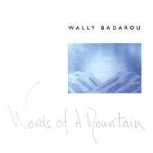 Wally Badarou, CD Words Of A Mountain