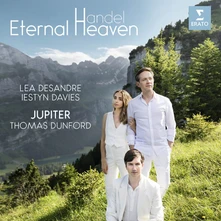 Lea Desandre, CD HANDEL: ETERNAL HEAVEN