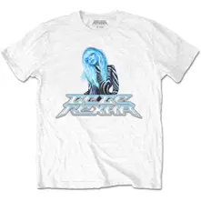 Bebe Rexha – Silver Logo (Biela) (Tričko)