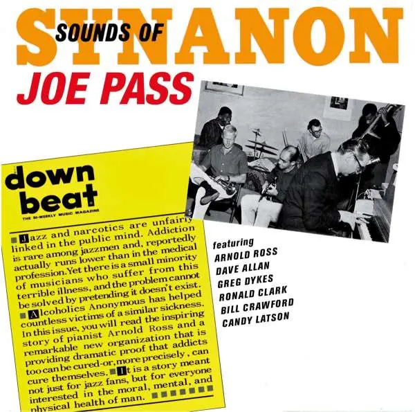 Joe Pass – PASS, JOE - SOUNDS OF SYNANON (CD)