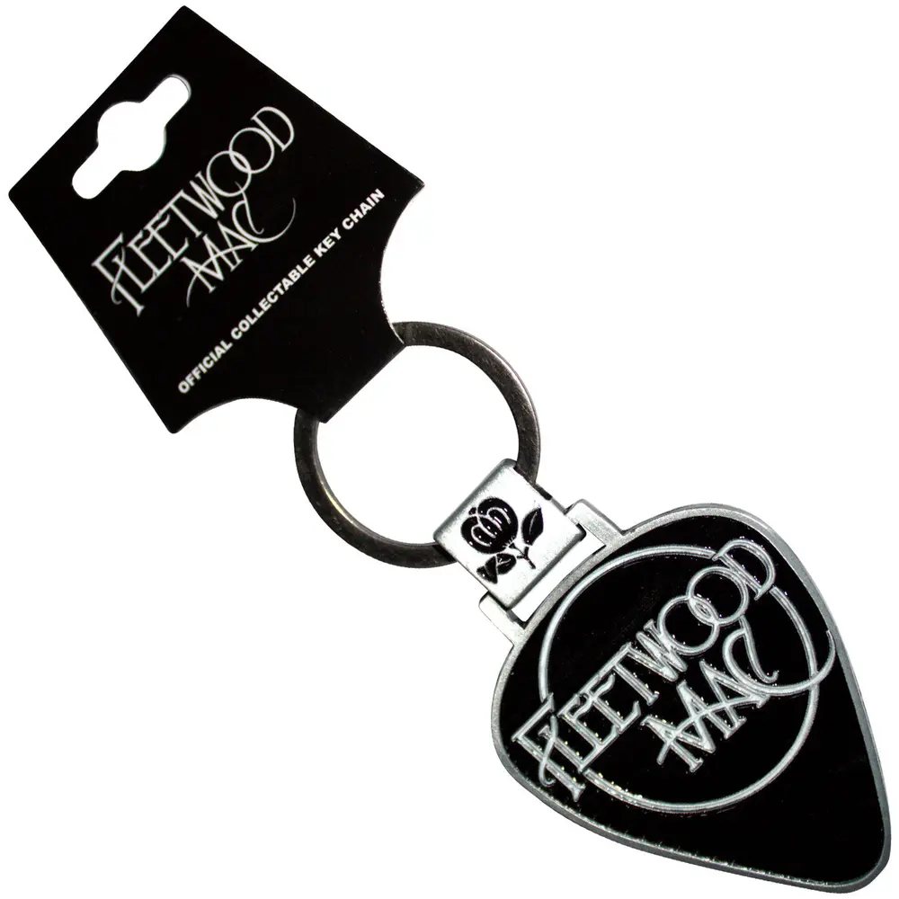 Fleetwood Mac – Classic Logo Plectrum (Kľúčenka)