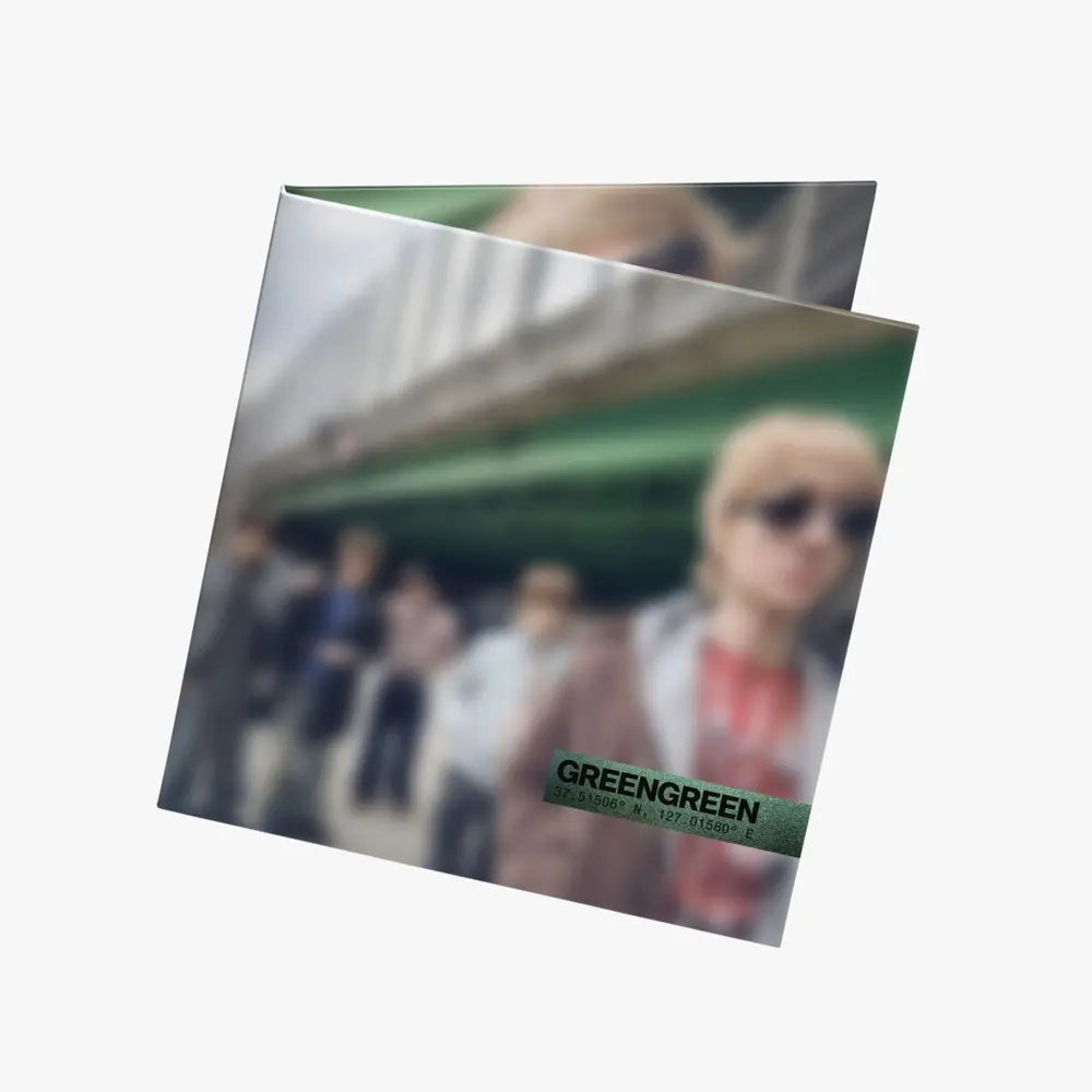 CORTIS – GREENGREEN VINYL.VER. (Vinyl)