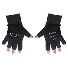Cradle of Filth, Rukavice Supreme Vampiric, Unisex, Čierna