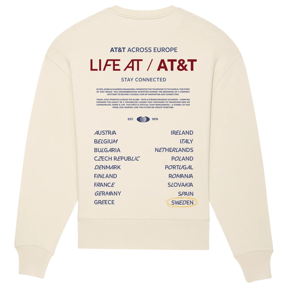 AT&T Sweden / LifeAtAT&T (oversized)