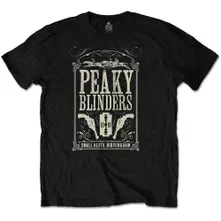 Peaky Blinders – Soundtrack (Negru) (Tricou)