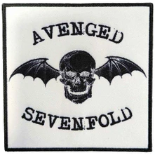 Nažehlovačka Classic Deathbat Negative