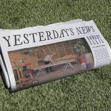 Robert Ellis, CD YESTERDAY'S NEWS
