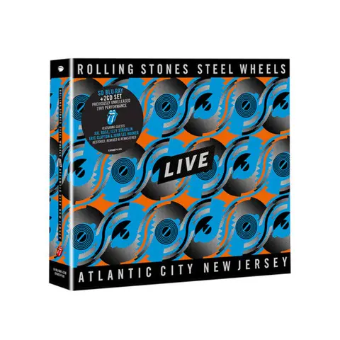 STEEL WHEELS LIVE/2CD