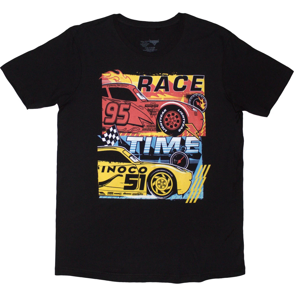 Cars Race Time
