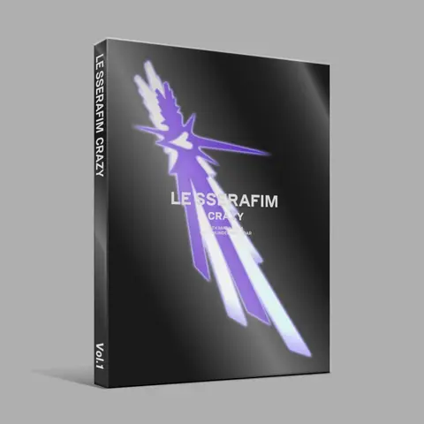 4TH MINI ALBUM CRAZY'VOL.1