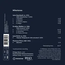 AUERBACH, PRICE & WALLEN: MILESTONES thumbnail