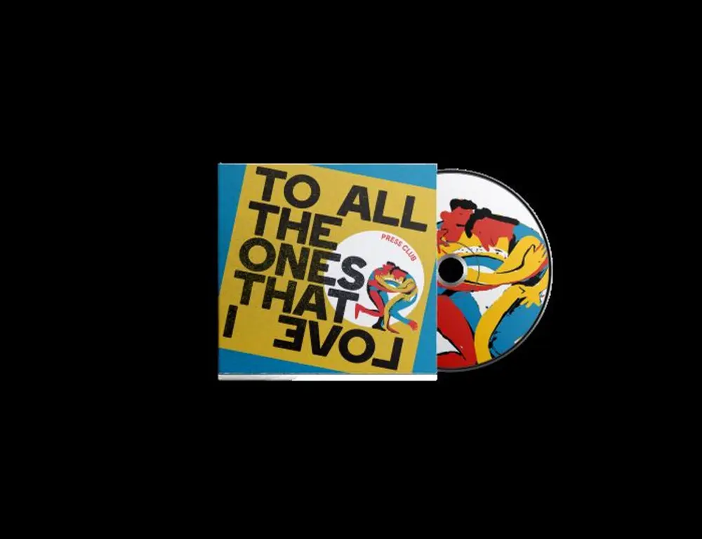 Press Club – TO ALL THE ONES THAT I LOVE (CD)