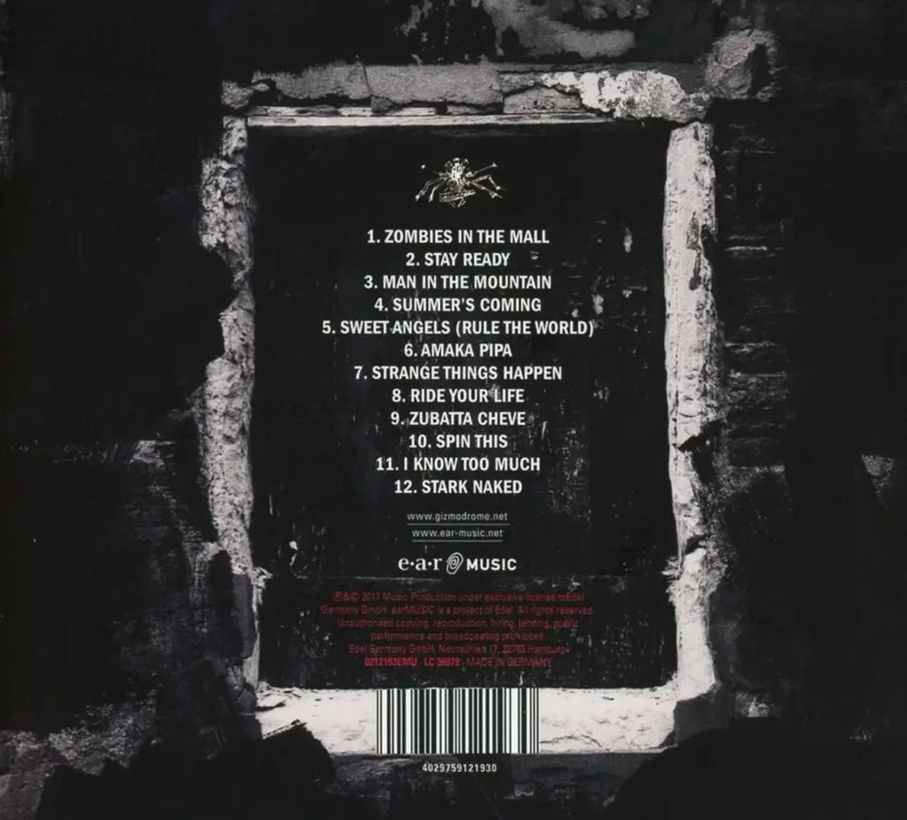 GIZMODROME (CD)