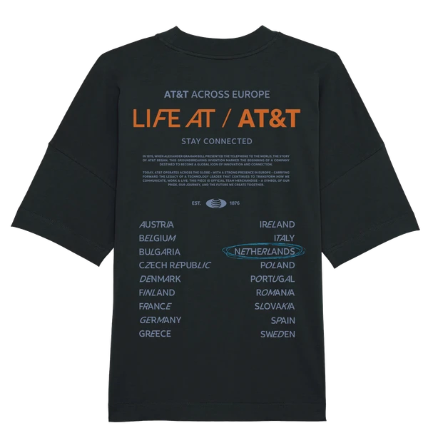 AT&T Netherlands / LifeAtAT&T (oversized)