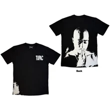 Tričko Unisex T-Shirt: Prayer AOP (Black) (Back Print)