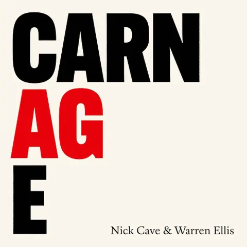 Nick Cave & Warren Ellis – CD Carnage