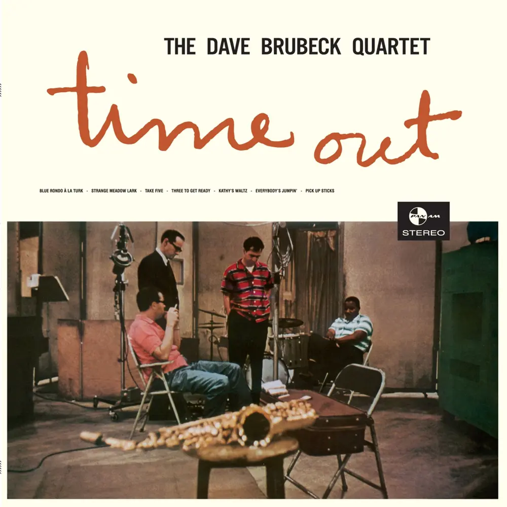 BRUBECK, DAVE -QUARTET- - TIME OUT