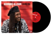 Bernard Allison, Vinyl LOVING YOU
