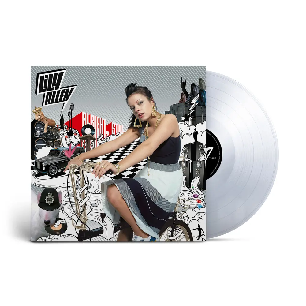 ALLEN, LILY - ALRIGHT, STILL
