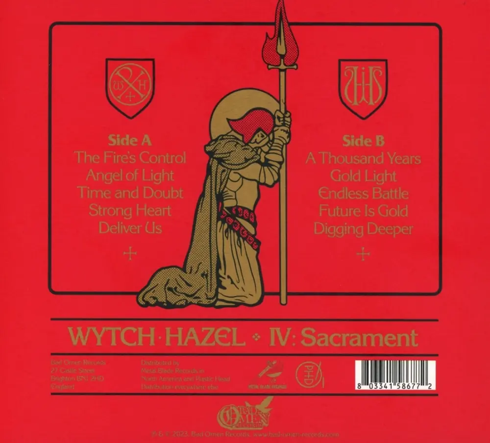 IV: SACREMENT